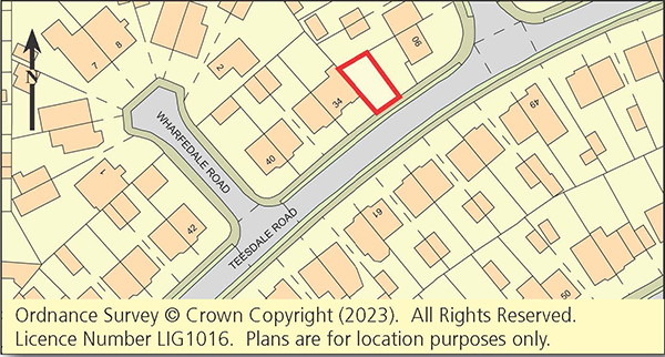Lot: 10 - FREEHOLD PARCEL OF LAND WITH POTENTIAL -
